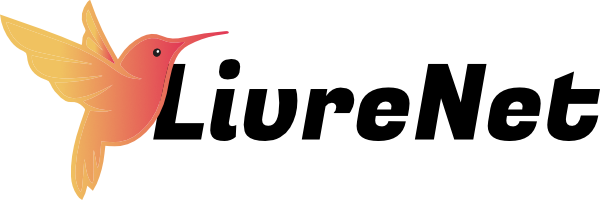 Logo Livrenet Preto